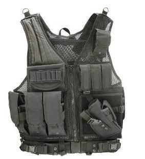 Brand New Black UTG Tactical Scenario Vest