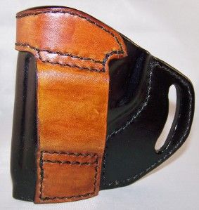 Ruger SR9c SR40C Leather Holster Hand Made Right Hand OWB