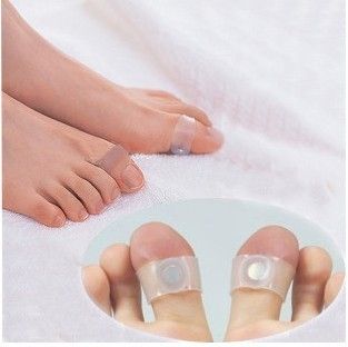 Slim Magnetic Silicon Slimming Foot Massage Toe Rings