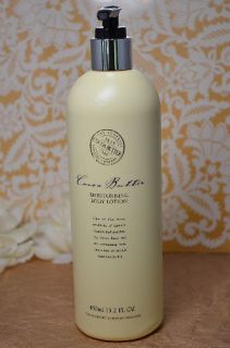 Asquith Somerset Cocoa Butter 15 2 oz 450ml Moisturizing Body Lotion 