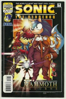 Sonic The Hedgehog 114 Archie Comics Big Scan Included