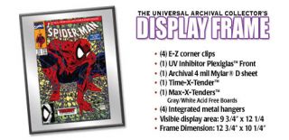 Comic or Magazine Archival Display Frame