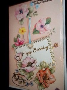   ASSORTED BIRTHDAY CARDS   9 DIFFERENT STYLED GENERAL BIRTHDAY CARDS