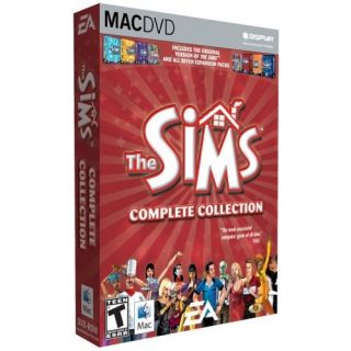 The Sims Complete Collection Mac New SEALED in Box
