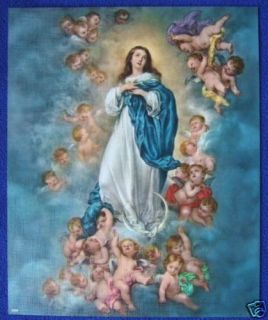 Catholic Print Picture Marys Assumption Into Heaven