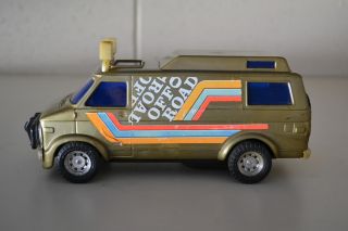 Arco Off Road Plastic Van with Electrical Roof Flood Lights