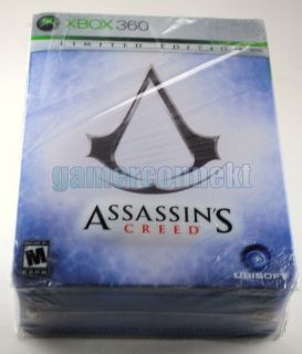 Assassins Creed Limited Edition Xbox 360 Brand New  008888593393 