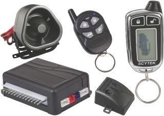   ASTRA777C CAR ALARM LCD REMOTE 2 WAY PAGER KEYLESS ENTRY ASTRA 777C