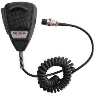 Astatic 636L Noise Canceling Microphone 4 Pin Pre wired for Cobra 