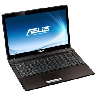 Asus K53U RBR5 15 6 Notebook LED Backlit AMD E 350 4GB RAM 640GB WiFi 