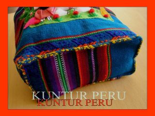Peru Andean Wool Backpack Rucksack Bag Kids Childs
