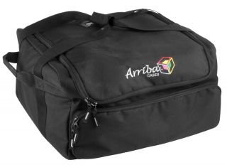 Arriba AC 145 Aggressor Derby Lighting Travel Bag New