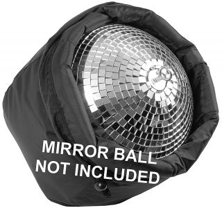 arriba ac 71 12 inch mirror disco ball road case new