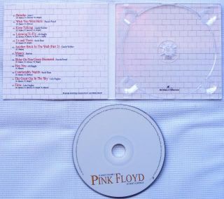 Pink Floyd Chill Soft Lounge Bossa Nova Jazz Groove CD