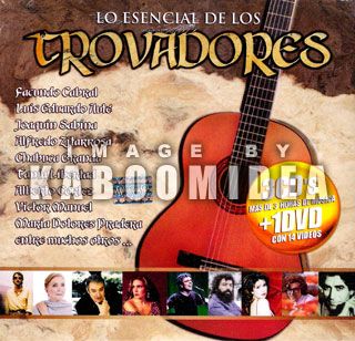 Trovadores 3 CD DVD Trova Chavela Vargas FACUNDO Cabral