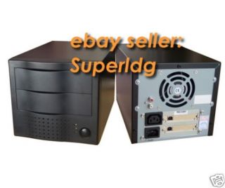 Bay IDE ATAPI SATA to USB 2 0 DVD CD Burner Enclosure