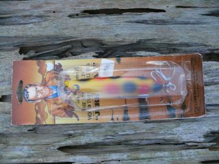 Vintage JerkN Sam Wooden Fishing Lure by Sam Griffin New in Package 