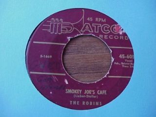 the robins smokey joes cafe original atco 45