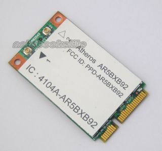 Atheros AR9280 Dual Band 300Mbps Mini PCI Express Card