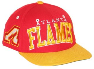 Atlanta Flames NHL Vintage Hockey Superstar Snapback Adjustable Hat 