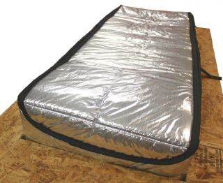 Draft Out Attic Stair Cover with Arma Foil Seal Access Door 22 x 54 x 