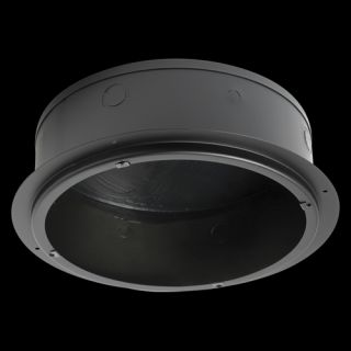 Atlas Sound 96 8 8 Flanged Round Enclosure for Loudspeakers