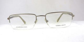 Giorgio Armani Designer Glasses Frames Spectacles GA 517 Eby Gold Made 
