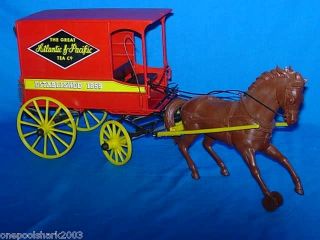 Marx A P Horse Atlantic Pacific Tea Company Horse Wagon
