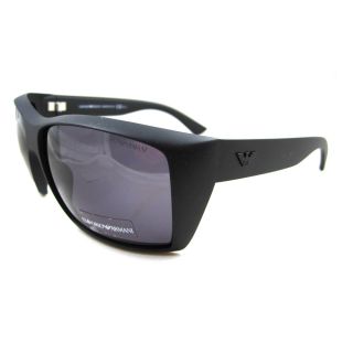 Emporio Armani Sunglasses 9797 Matt Black Grey Polarized DL5 3H