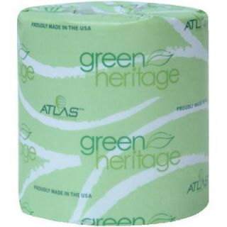 Atlas Paper Mills Green Heritage Toilet Tissue Individually Wrapped 