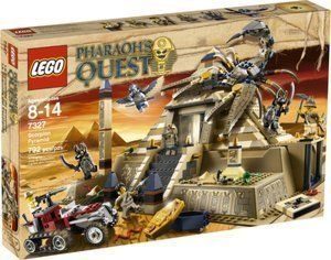 LEGO Pharaohs Quest Scorpion Pyramid Age 8 14 Pieces 792 7327