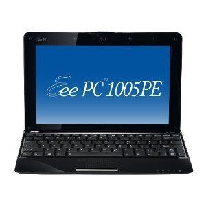 Asus Eee PC Seashell 1005PE MU17 BK 10 1 inch Black Netbook