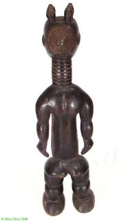 Lagoon Female Ivory Coast African Art Anyi Attye SALE Was $225