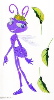Jolees Disney A Bugs Life Princess Atta 3D Stickers