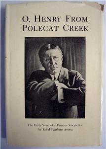 Henry From Polecat Creek by Arnett 1963 Hardcover
