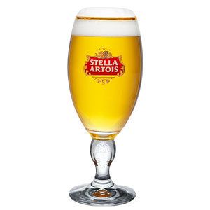 Stella Artois Beer Goblet Glass New 40CL