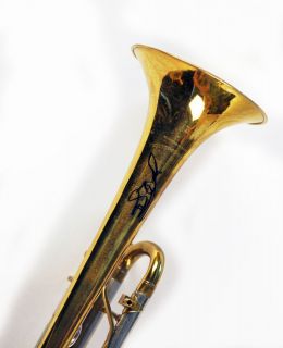 Arturo Sandoval Jazz Legend Authentic Autographed Vintage Trumpet 