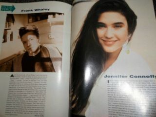   1990 Cameron Diaz Beverly Peele Jennifer Connelly Teen Arquette