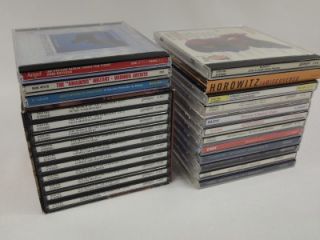 Lot of 27 Classical CDs   Mozart, Bach, Vivaldi, Chopin, Tchaikovsky 