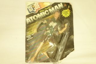   Vintage Action Figure 1975 Adventure Team Mike Powers Atomic Man Moc