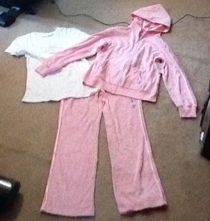 Crown Arizona Pink Sweats Hoodie Pants and Shirt Brand New w Tags 