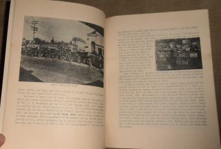 pages full of history for the Coca Cola Bottling Company of Asheville 