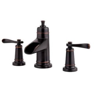 Pfister Ashfield Tuscan Bronze 8 Widespread Bathroom Faucet F049YW1Y 