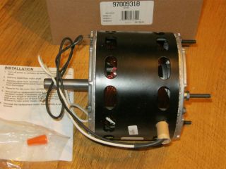Broan Attic Ventilator Fan Motor 97009318 1500 RPM 8 0 Amps 120V 60Hz 