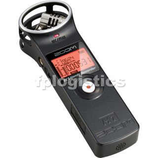   Handheld Stereo Microphone Digital Recorder H 1 Handy Audio Record NEW