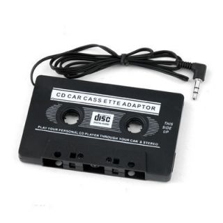 CAR Music Audio CASSETTE TAPE ADAPTER FOR 3 5mm Plug Phone  IPOD 