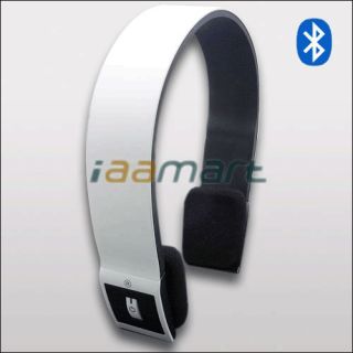 Bluetooth Stereo Audio Wireless Headset Headphone for iPhone PC iPad 2 