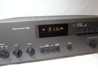 NAD 7140 Stereo Receiver Good Condition Parts Repair Vtg Home Tuner 