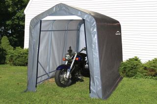Shed Kit /ATV/Motorcycle/Utility/Garden/Portable 6×10×6 ShelterLogic 