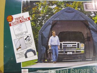 ShelterLogic 13X20X12 Garage in a Box carport shelter tent canope NEW 
